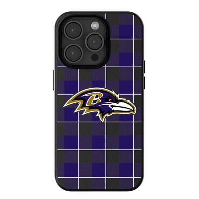 Keyscaper NFL Plaid MagSafe Compatible Cell Phone Case for iPhone 16 Pro