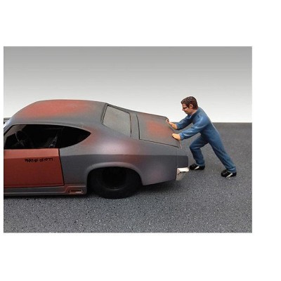 Mechanic Ken Figurine for 1/24 Scale Model Cars by American Diorama