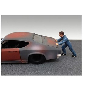 Mechanic Ken Figurine for 1/24 Scale Model Cars by American Diorama - 1 of 3
