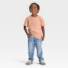 Toddler Boys' Short Sleeve Striped Jacquard T-Shirt - Cat & Jack™ - 3 of 3