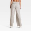 Women's Airy Sleek Wide Leg Sweatpants - All In Motion™ - 2 of 4