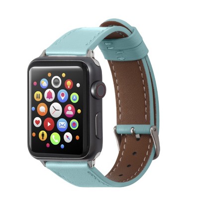 44mm apple watch leather band