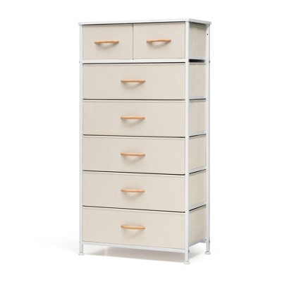 Pellebant Vertical Storage Dresser 7-drawer Chest Closet Organizer Unit for Bedroom