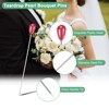 Unique Bargains Stainless Steel Teardrop Pearl Multipurpose Straight Pins - 2 of 4