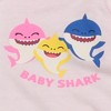 Pinkfong Baby Shark Zip Up Cosplay Costume Coverall Newborn to Infant - 3 of 4
