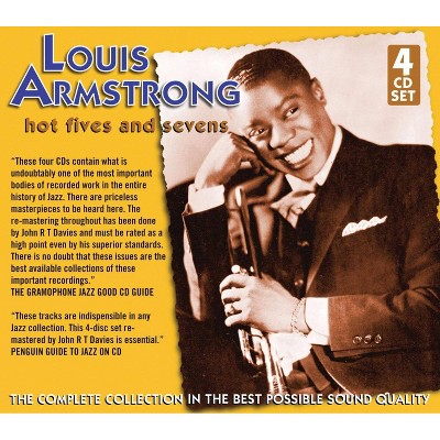 Louis Armstrong - Complete Hot Five and Hot Seven Recordings (Columbia/Legacy) (Box) (CD)