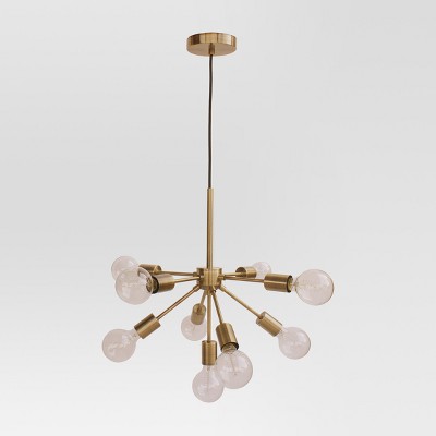 Menlo Asterisk Ceiling Light Brass - Project 62™