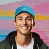 Dalix UFO Embroidered Alien Dad Hat Cotton Baseball Cap Adjustable Mens - 2 of 4