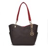 MKF Collection Jules Women Tote Handbag Large Capacity by Mia K - 2 of 4