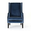 Eddison Traditional Two-Toned Club Chair - Christopher Knight Home - 2 of 4