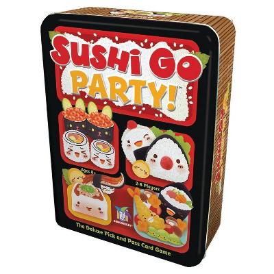 Sushi Go!-The Pick and Pass Card Game