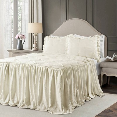 target ruffle bedding