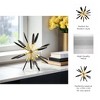 Decorative Crystal Starburst Statue for Home Decor - Stylish Sculpture Accent Perfect for Office, Shelf, and Living Room Decor - 3 of 4