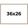 PosterPalooza | Minimalist Silver Picture Frame - UV Acrylic, Backing Board, Hanging Hardware Included - 2 of 4