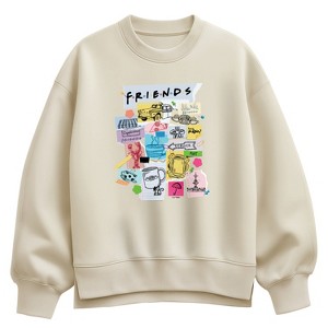 Women's - Friends - Friends Sketchy - 1 of 1