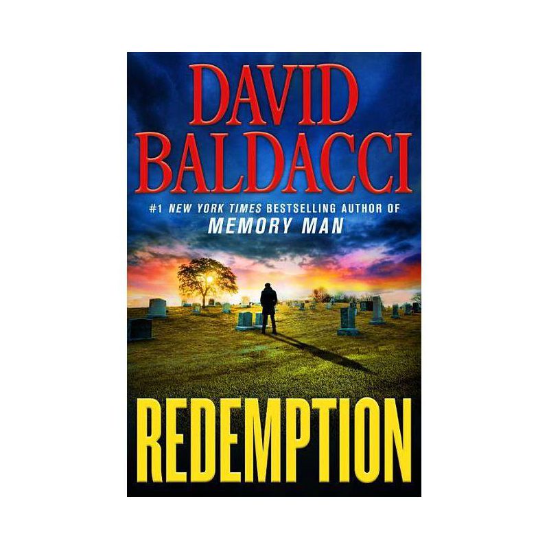 Redemption -  (Memory Man) - by David Baldacci, 1 of 2