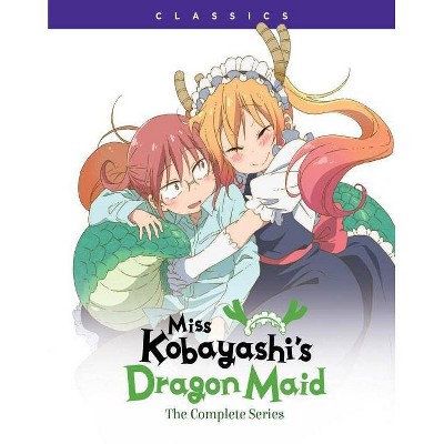 Miss Kobayashi's Dragon Maid: The Complete Series (Blu-ray)(2020)