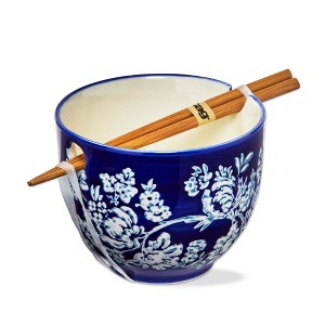 tag Lisbon Floral Noodle Bowl S/2 - 1 of 1