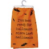 Primitives by Kathy Ready Since Last Halloween Kitchen Towel - 28" x 28" - 2 of 4