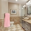 PiccoCasa Luxury Bath Towels Soft Absorbent 100% Cotton Cream Towel Set 4 Pcs - 3 of 4