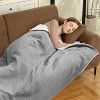 Waffle Weave Heated Throw Blanket - Machine Washable Electric Blanket with LCD Controller, 6 Adjustable Heat Levels, Fast Heating & Soft Cozy - 4 of 4