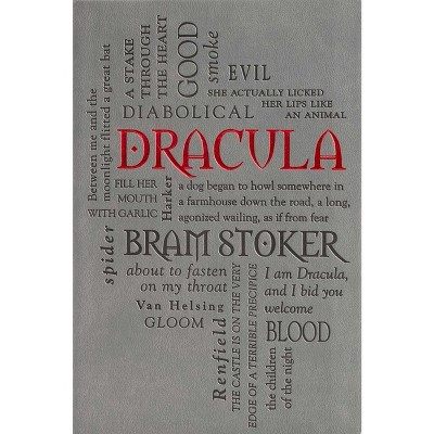 Dracula - (Word Cloud Classics) 2nd Edition by  Bram Stoker (Paperback)