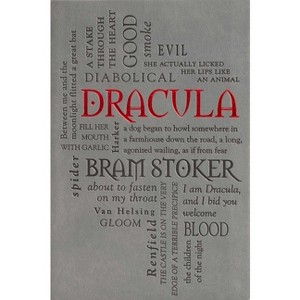 Dracula - (Word Cloud Classics) 2nd Edition by  Bram Stoker (Paperback) - 1 of 3