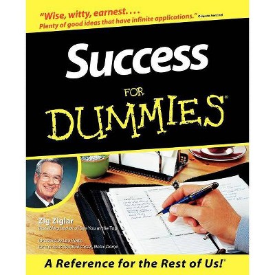 Success For Dummies - by  Ziglar (Paperback)