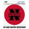 Northwestern Oklahoma State Secondary Automotive Car Window Locker Circle Bumper Sticker - 2 of 4