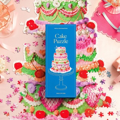 Piecework Puzzles - Cake Puzzle
