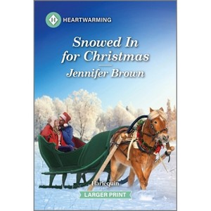 Snowed in for Christmas - (Haw Springs Romance) Large Print by  Jennifer Brown (Paperback) - 1 of 1