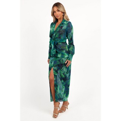 Petal and Pup Womens Calista Shirt Dress