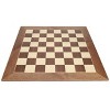 WE Games Luxury Wooden Chess Set - 21.75 inch Walnut and Sycamore Chess Board with Weighted Sheesham & Boxwood Staunton Chess Pieces - 4 of 4