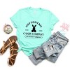 Simply Sage Market Women's Cottontail Candy Company Short Sleeve Graphic Tee - 3 of 3