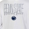 NCAA Penn State Nittany Lions Women's White Long Sleeve T-Shirt - 3 of 3