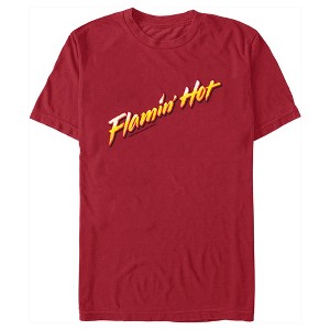 Men's Cheetos Flamin' Hot Logo T-Shirt - 1 of 4