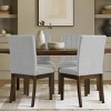 NicBex Mid Century Vintage Dining Chairs Set of 2 with Upholstered High Back,Stylish Accent Chairs for Dining Room,Kitchen,Office - 2 of 4