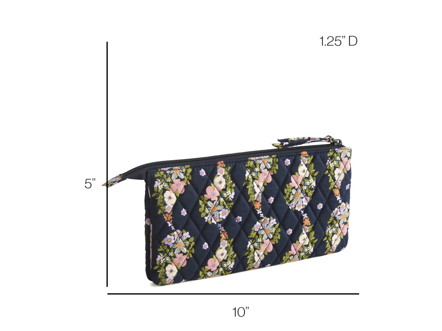 Женские клатчи Vera Bradley Outlet Ultralight Essential Trio Clutch Lotus Sea Moss — фото 3