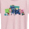 Women's - Zootopia - Nick, Judy, And Friends Short Sleeve Graphic T-Shirt - 2 of 4