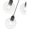 Livex Lighting Downtown 3 - Light Pendant in  Black/Brushed Nickel - 2 of 4