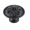 Elegant Lighting Corio 0.9Inch Diameter Matte Black Mushroom Knob Multipack (Set of 10) - 4 of 4