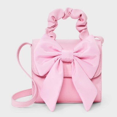 Girls' Top Handle Crossbody Bag - Cat & Jack