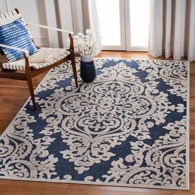 Elysian Bliss Hand-Knotted Viscose and Silk Chenille Area Rug