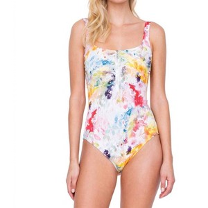 Women's One Piece Swimsuit - Gottex - 1 of 3