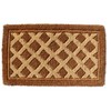 HomeRoots 18" X 30" Brown Coir Outdoor Door Mat - 4 of 4