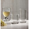 TAG Bubble Clear Glass Double Old Fashioned Whiskey Bourbon Glass 15 Oz Set 2 - image 2 of 2