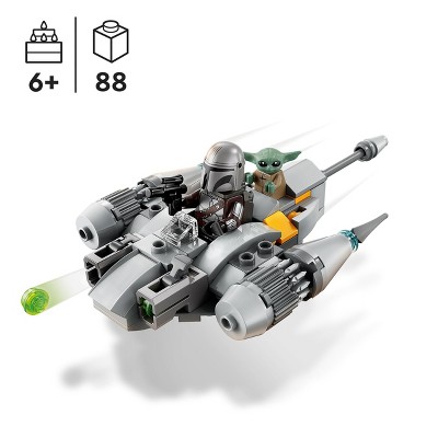 LEGO Star Wars The Mandalorian&#8217;s N-1 Starfighter Microfighter 75363_4