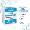 SuperSmart Apple Polyphenols Supplement 600mg per Day (High Strength 80 % Polyphenols) - Apple Extract | Non-GMO & Gluten Free - 30 Tablets - 4 of 4