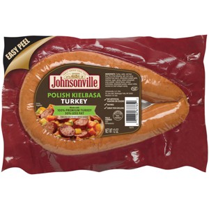 Johnsonville Polish Kielbasa Turkey Rope - 12oz - 1 of 4