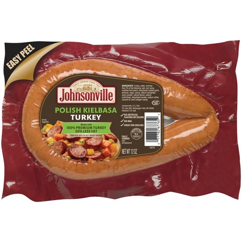 Johnsonville Polish Kielbasa Turkey Rope - 12oz - image 1 of 4